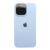 Case Silicone iPhone 14 Pro Max - Azul Maya (Maçã Preta)