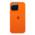 Case Silicone iPhone 14 Pro Max - Laranja