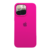 Case Silicone iPhone 14 Pro Max - Rosa Escuro