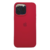 Case Silicone iPhone 14 Pro Max - Vinho