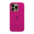 Case Silicone iPhone 14 Pro - Rosa Escuro