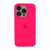 Case Silicone iPhone 14 Pro - Rosa Pink