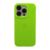 Case Silicone iPhone 14 Pro - Verde Neon