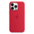 Case Silicone MagSafe iPhone 13 Pro Max - RED