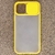 Case Slider iPhone 12/12 Pro - Amarela