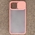 Case Slider iPhone 12/12 Pro - Rosa Areia