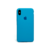 Case Silicone iPhone Xs Max - Azul Celeste