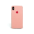 Case Silicone iPhone Xs Max - Rosa Chiclete