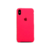 Case Silicone iPhone Xs Max - Rosa Coral