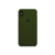 Case Silicone iPhone Xs Max - Verde Militar