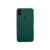 Case Silicone iPhone Xs Max - Verde Musgo