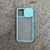 Case Slider iPhone 12 Mini - Verde Água