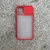 Case Slider iPhone 12 Mini - Vermelho