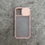 Case Slider iPhone 12 Mini - Rosa Areia