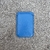 Carteira de Couro com MagSafe - Azul Ciano