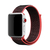 Pulseira Apple Watch - Loop Preto / Vermelho