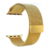 Pulseira Apple Watch - Milanês Dourada - comprar online