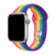 Pulseira Apple Watch - Silicone Arco Íris - comprar online