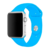 Pulseira Apple Watch - Silicone Azul Celeste - comprar online