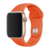 Pulseira Apple Watch - Silicone Laranja