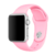 Pulseira Apple Watch - Silicone Rosa - comprar online