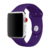 Pulseira Apple Watch - Silicone Roxa - comprar online