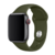 Pulseira Apple Watch - Silicone Verde Militar - comprar online