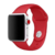 Pulseira Apple Watch - Silicone Vermelha Escura