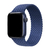 Pulseira Apple Watch - Solo Loop Trançado Azul Marinho