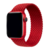 Pulseira Apple Watch - Solo Loop Trançado Vermelho
