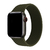 Pulseira Apple Watch - Solo Loop Silicone Verde Militar