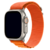 Pulseira Apple Watch Ultra - Loop Alpina Laranja - comprar online