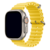 Pulseira Apple Watch Ultra - Silicone Oceano Amarela