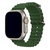 Pulseira Apple Watch Ultra - Silicone Oceano Verde Militar - comprar online