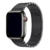 Pulseira Apple Watch - Elos de Aço Aluminio Preto