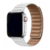 Pulseira Apple Watch - Elos de Couro Branco