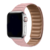 Pulseira Apple Watch - Elos de Couro Rosa