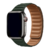 Pulseira Apple Watch - Elos de Couro Verde