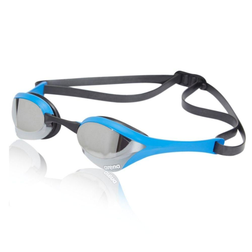 Óculos de natação Cobra Ultra Mirror Swipe Arena / Prata-Azul