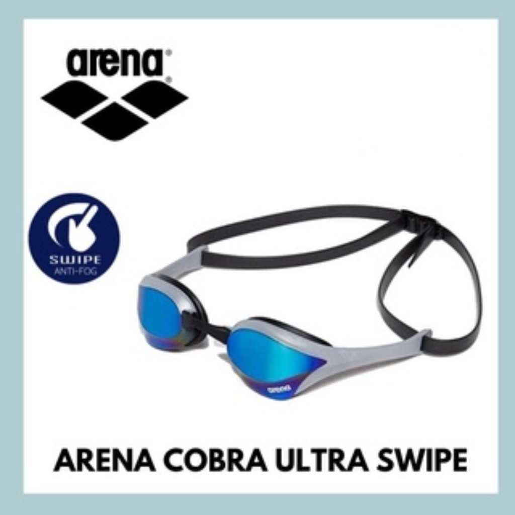 Óculos de Natação Arena Cobra Ultra Espelhado Swipe (002507570