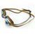 Óculos para Natação Hammerhead Olympic Mirror Dourado - comprar online