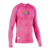 Camisa Fator de Proteção UV50+ Infantil Poker Rosa Fluorescente
