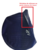 Touca de Silicone para Natação Hammerhead Soft XL Azul Royal - comprar online