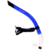 Snorkel Frontal Respirador Cetus para natação Azul