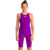 Macaquinho Natação Competição Powerskin ST 2.0 Arena Open Back Roxo - comprar online