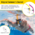 Snorkel Frontal Respirador Finis para natação - comprar online