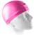 Touca PU para Natação Speedo Comfort Cap Rosa