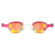 Óculos para Natação Arena Cobra Ultra Swipe Mirror Pink Lente Clara - comprar online