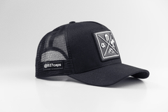 Boné Trucker Premium - Verão - Preto