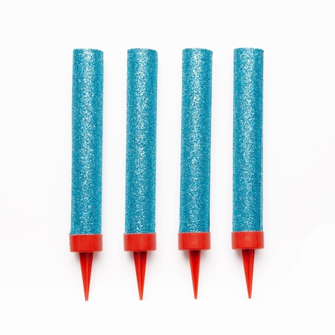 BENGALITA CELESTE GIBREADA x4 U